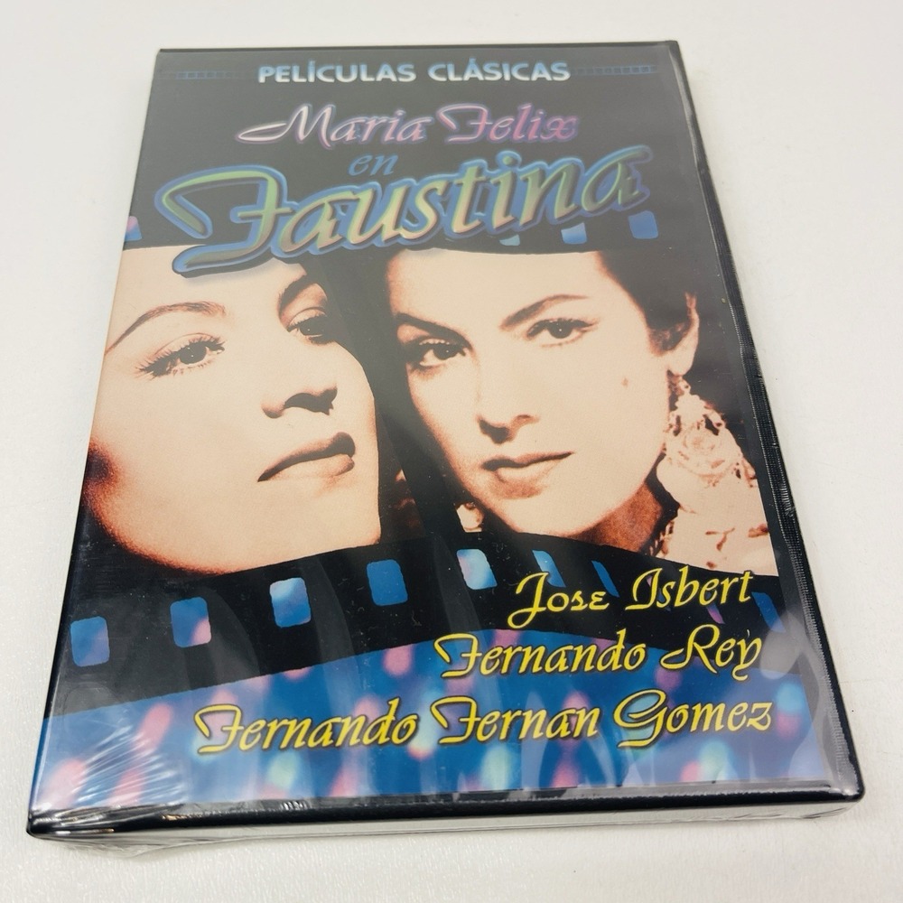 María Felix Faustina DVD Cozumel Classic Films Jose Isbert Fernando Rey